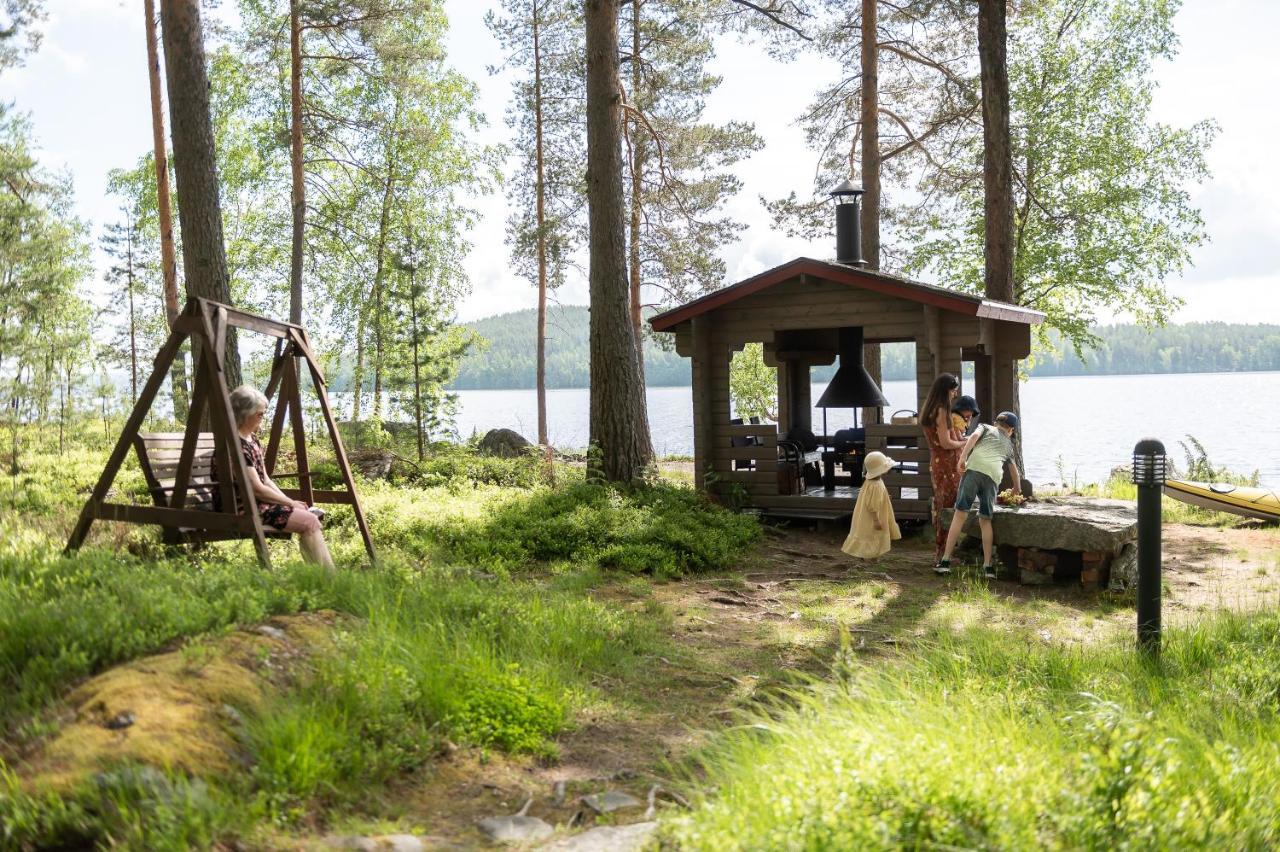 Suvituuli | Paajoen Vuokramoekit Villa Himos Exterior photo